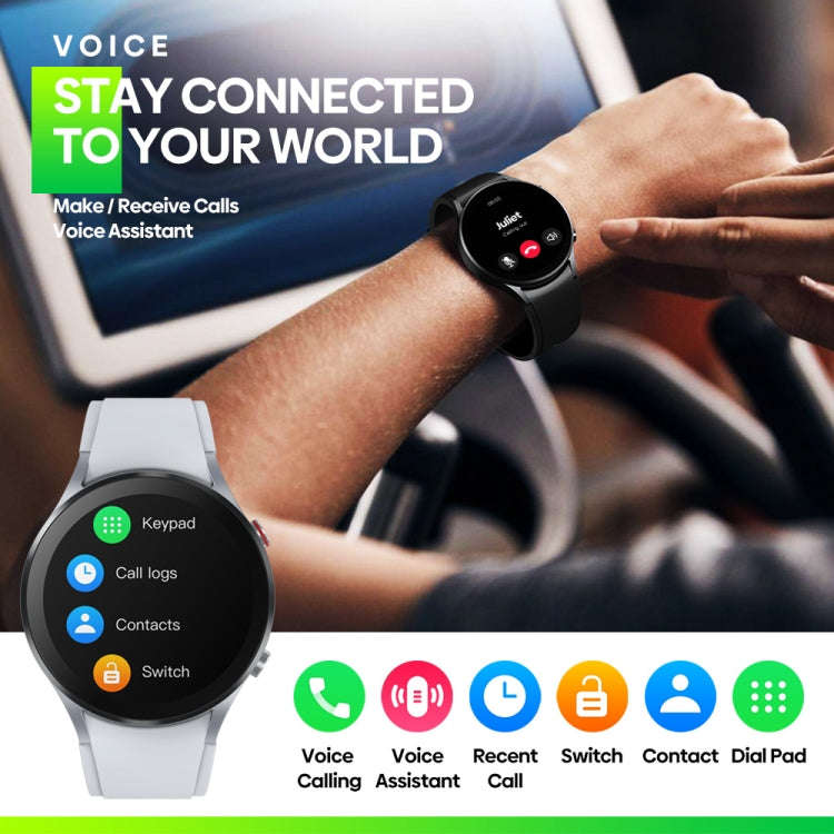Zeblaze GTR 3 1.32 inch Smart Watch, Support Voice Calling / Heart Rate / Blood Oxygen / On-Wrist...