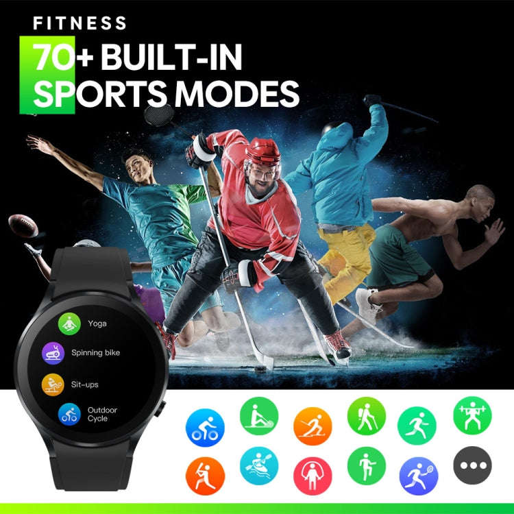 Zeblaze GTR 3 1.32 inch Smart Watch, Support Voice Calling / Heart Rate / Blood Oxygen / On-Wrist...