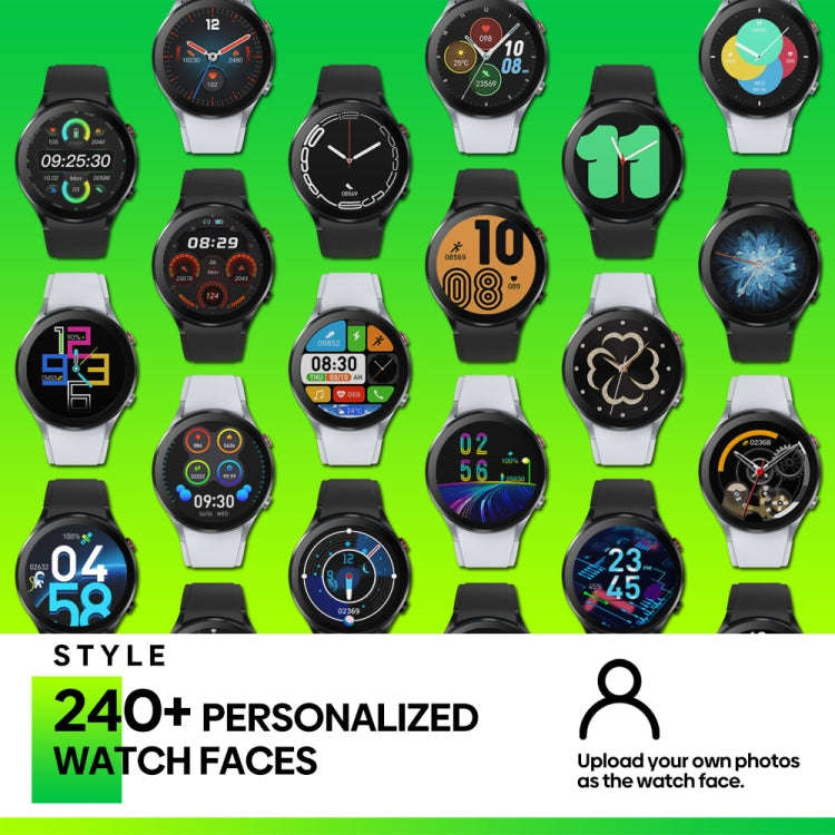 Zeblaze GTR 3 1.32 inch Smart Watch, Support Voice Calling / Heart Rate / Blood Oxygen / On-Wrist...