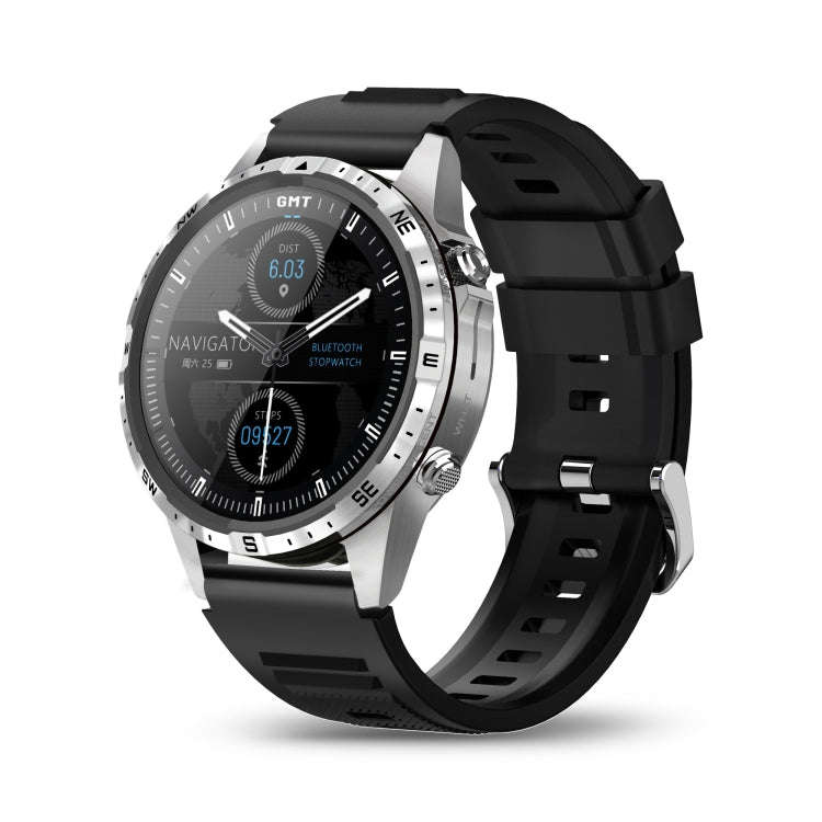 HAMTOD GT45 1.6 inch Waterproof Smart Watch, Support Bluetooth Call / Heart Rate / Blood Oxygen M...