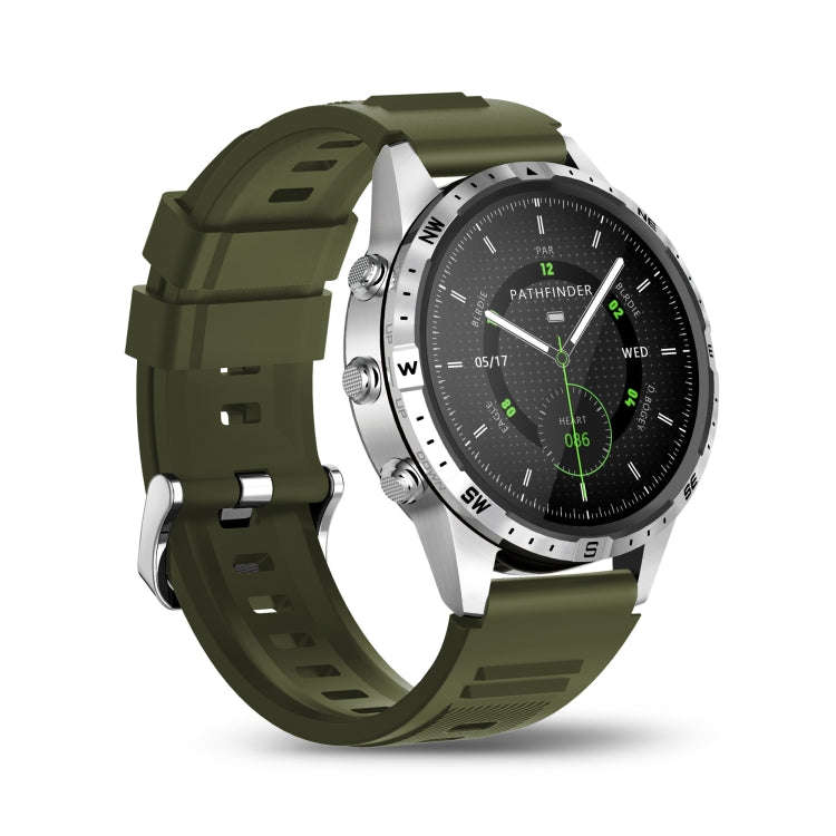 HAMTOD GT45 1.6 inch Waterproof Smart Watch, Support Bluetooth Call / Heart Rate / Blood Oxygen M...