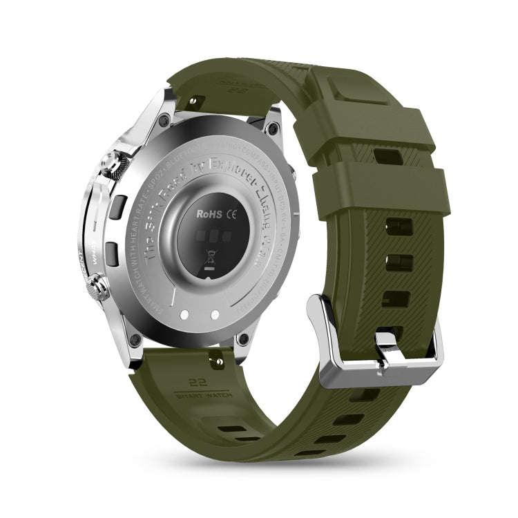HAMTOD GT45 1.6 inch Waterproof Smart Watch, Support Bluetooth Call / Heart Rate / Blood Oxygen M...