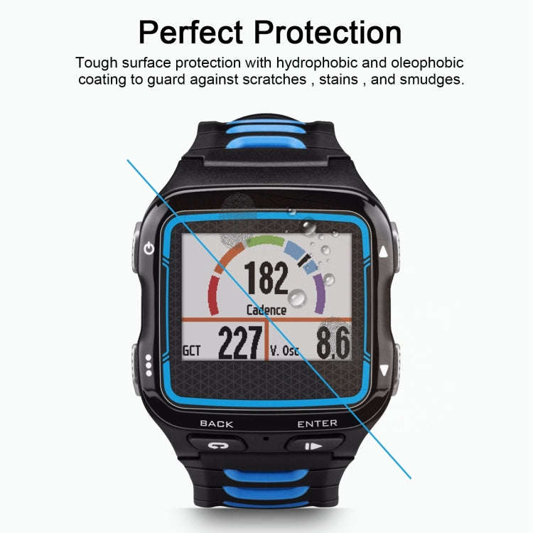 For Garmin Forerunner 920XT 0.26mm 2.5D 9H Tempered Glass Film Screen Protector