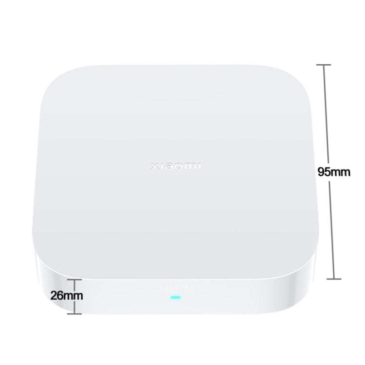 Original Xiaomi Multimode Smart Home Gateway 2 WiFi BT ZigBee RJ45 Connect(White)