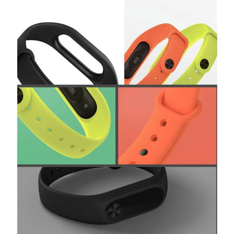 For Xiaomi Mi Band 2 (CA0600B) Colorful Wrist Bands Bracelet, Host not Included(Purple)