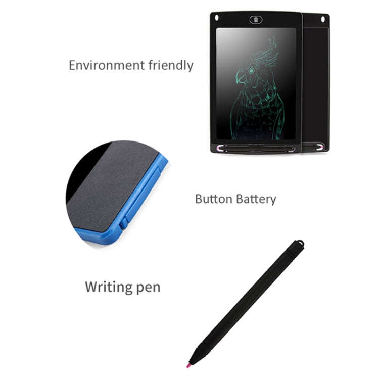 Portable 8.5 inch LCD Writing Tablet Drawing Graffiti Electronic Handwriting Pad Message Graphics...
