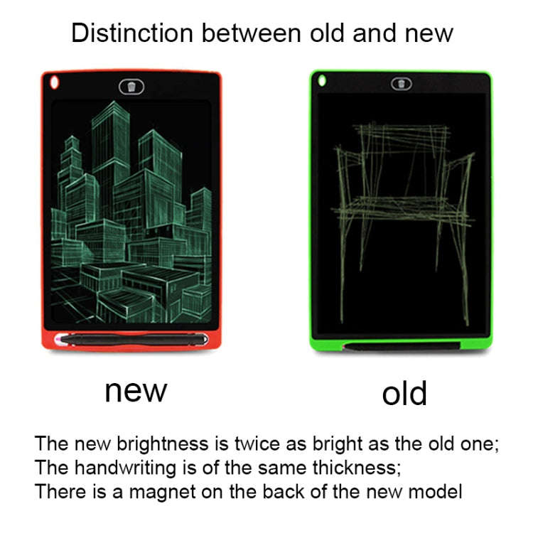 Portable 8.5 inch LCD Writing Tablet Drawing Graffiti Electronic Handwriting Pad Message Graphics...