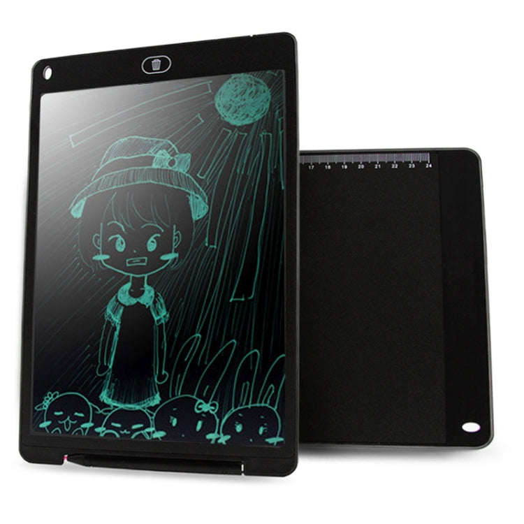 Portable 12 inch LCD Writing Tablet Drawing Graffiti Electronic Handwriting Pad Message Graphics ...