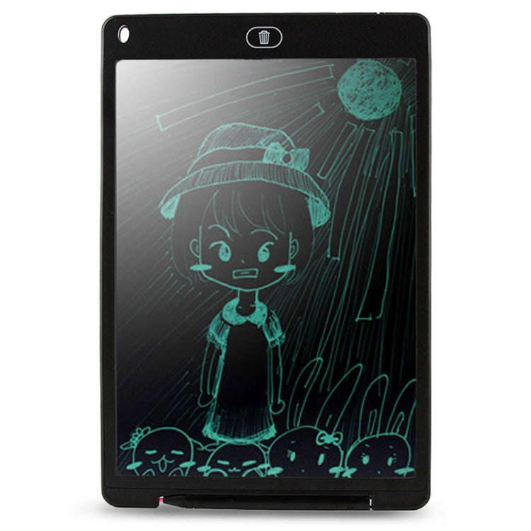 Portable 12 inch LCD Writing Tablet Drawing Graffiti Electronic Handwriting Pad Message Graphics ...