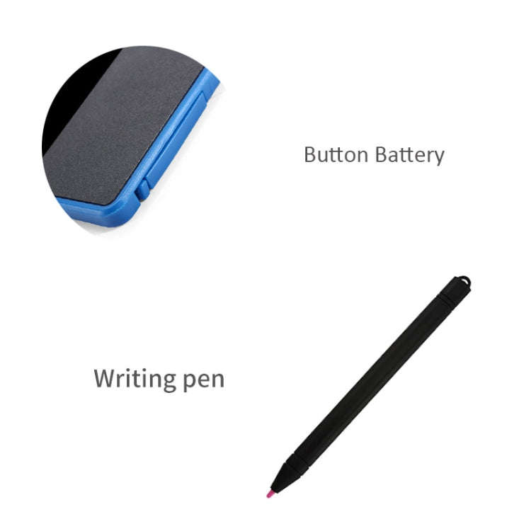 Portable 12 inch LCD Writing Tablet Drawing Graffiti Electronic Handwriting Pad Message Graphics ...