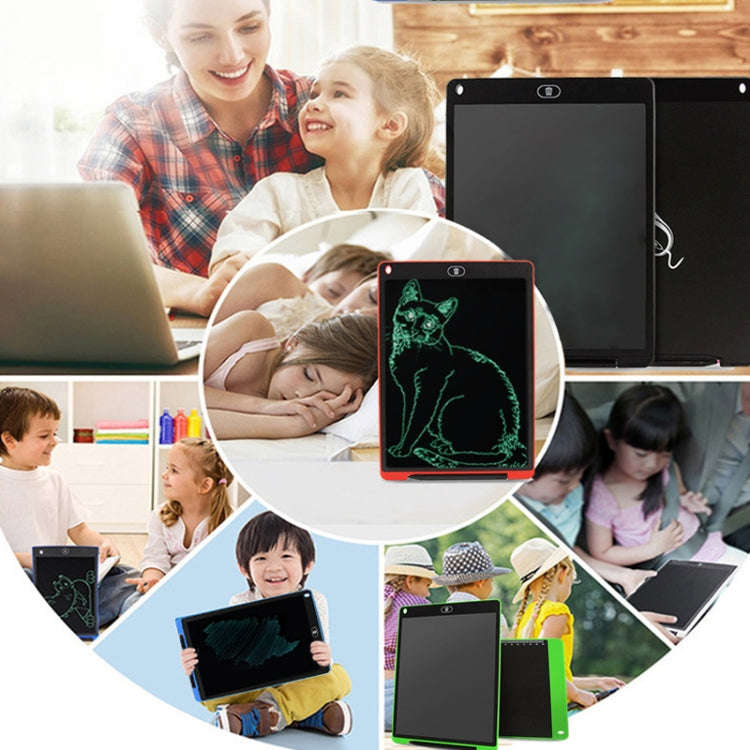 Portable 12 inch LCD Writing Tablet Drawing Graffiti Electronic Handwriting Pad Message Graphics ...