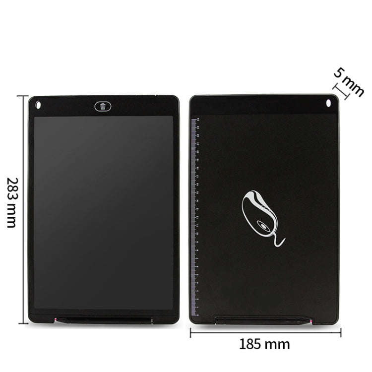 Portable 12 inch LCD Writing Tablet Drawing Graffiti Electronic Handwriting Pad Message Graphics ...