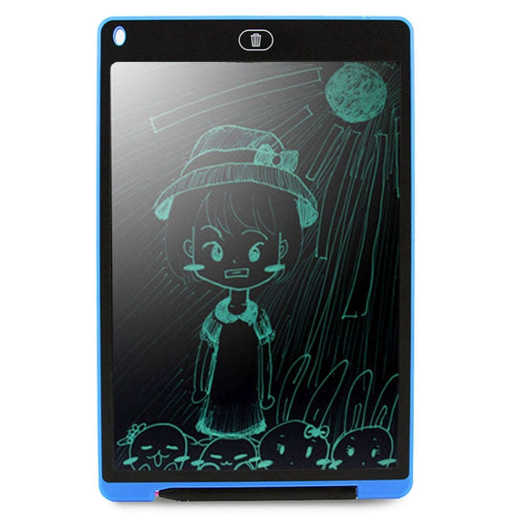 Portable 12 inch LCD Writing Tablet Drawing Graffiti Electronic Handwriting Pad Message Graphics ...