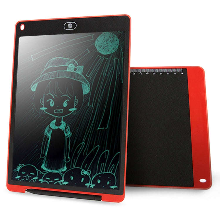 Portable 12 inch LCD Writing Tablet Drawing Graffiti Electronic Handwriting Pad Message Graphics ...