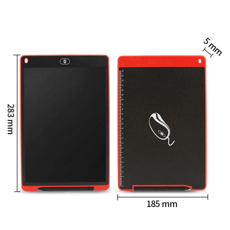 Portable 12 inch LCD Writing Tablet Drawing Graffiti Electronic Handwriting Pad Message Graphics ...
