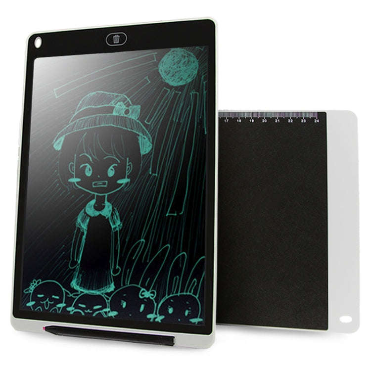 Portable 12 inch LCD Writing Tablet Drawing Graffiti Electronic Handwriting Pad Message Graphics ...