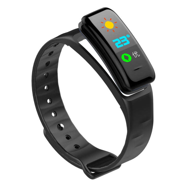CHIGU C1Plus Fitness Tracker 0.96 inch IPS Screen Smartband Bracelet, IP67 Waterproof, Support Sp...
