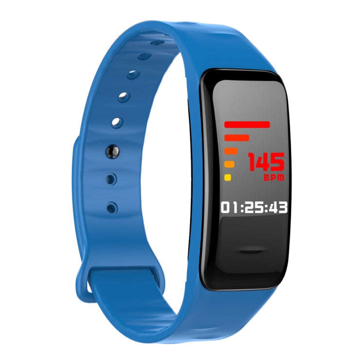CHIGU C1Plus Fitness Tracker 0.96 inch IPS Screen Smartband Bracelet, IP67 Waterproof, Support Sp...