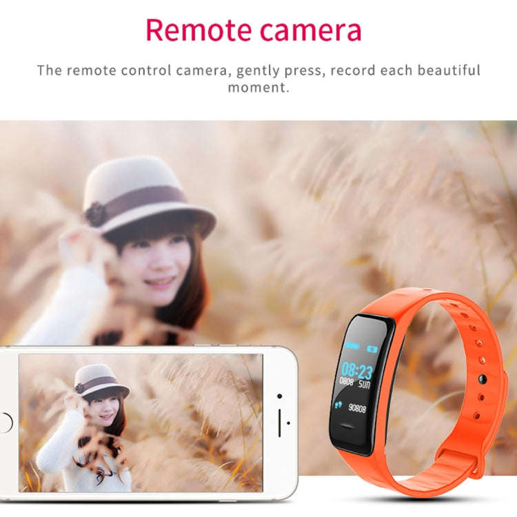 CHIGU C1Plus Fitness Tracker 0.96 inch IPS Screen Smartband Bracelet, IP67 Waterproof, Support Sp...