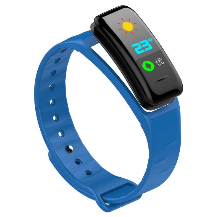 CHIGU C1Plus Fitness Tracker 0.96 inch IPS Screen Smartband Bracelet, IP67 Waterproof, Support Sp...