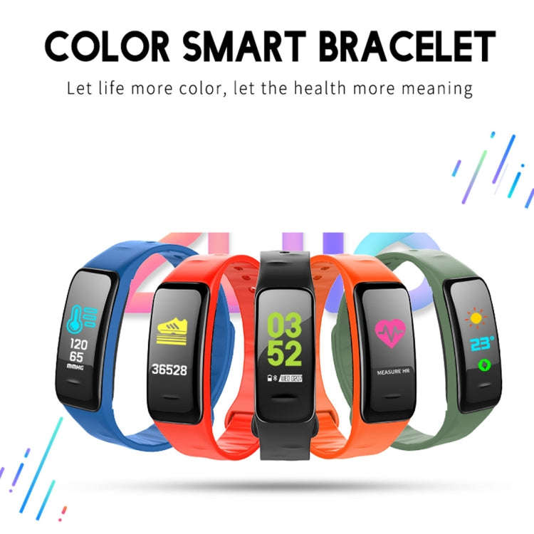 CHIGU C1Plus Fitness Tracker 0.96 inch IPS Screen Smartband Bracelet, IP67 Waterproof, Support Sp...