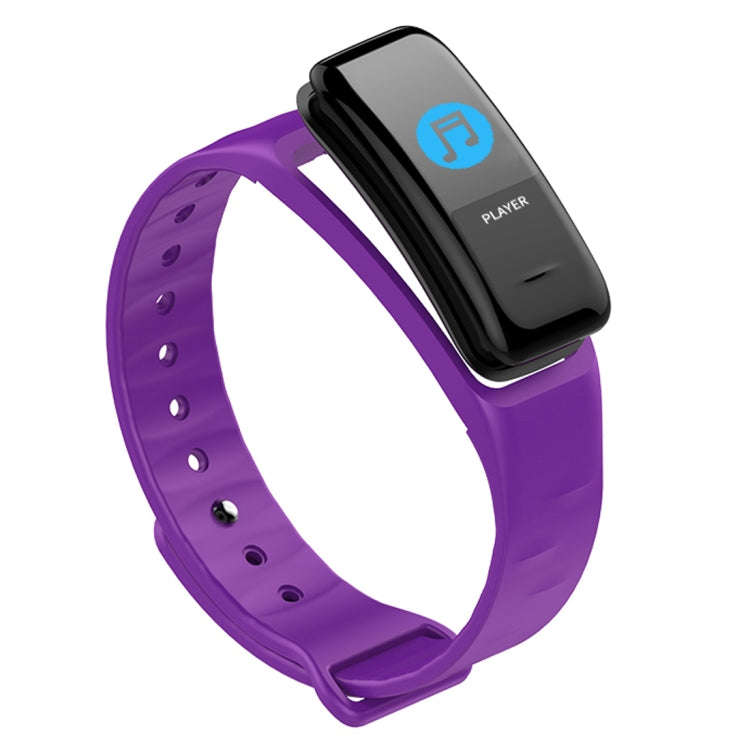 CHIGU C1Plus Fitness Tracker 0.96 inch IPS Screen Smartband Bracelet, IP67 Waterproof, Support Sp...