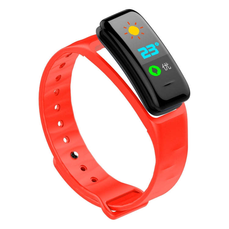 CHIGU C1Plus Fitness Tracker 0.96 inch IPS Screen Smartband Bracelet, IP67 Waterproof, Support Sp...