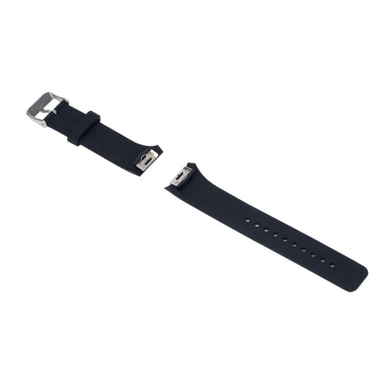 Solid Color Watch Band for Galaxy Gear S2 R720(Black)