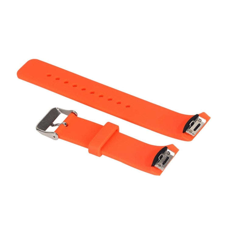 Solid Color Watch Band for Galaxy Gear S2 R720(Coral Red)