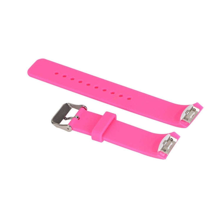 Solid Color Watch Band for Galaxy Gear S2 R720(Pink)