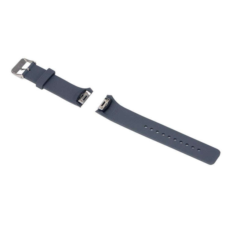 Solid Color Watch Band for Galaxy Gear S2 R720(Grey)
