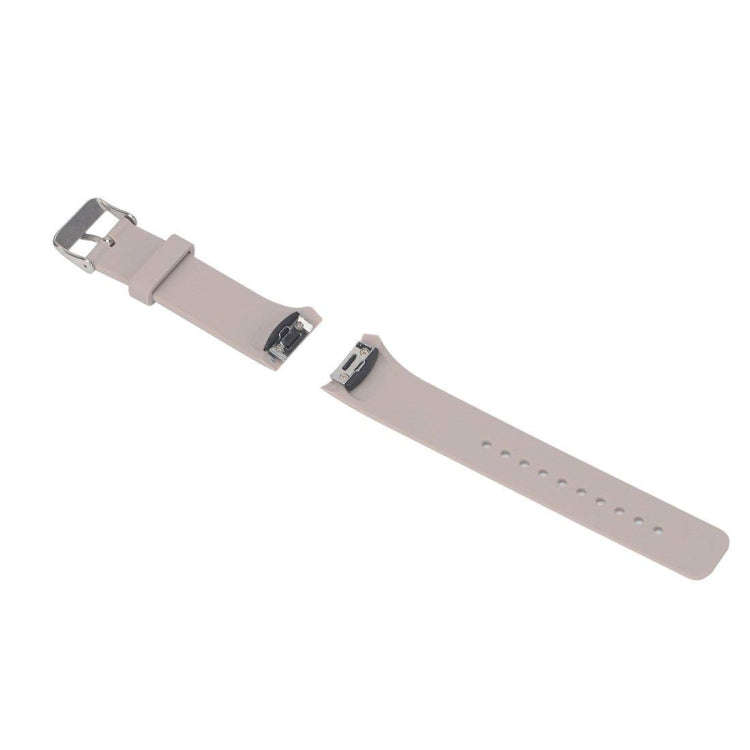 Solid Color Watch Band for Galaxy Gear S2 R720(Khaki)