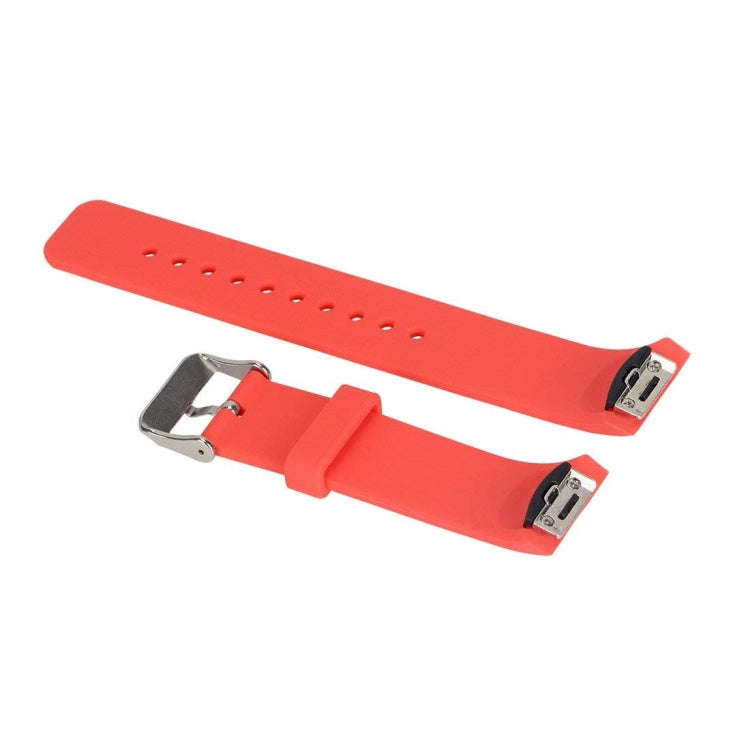 Solid Color Watch Band for Galaxy Gear S2 R720(Melon Red)