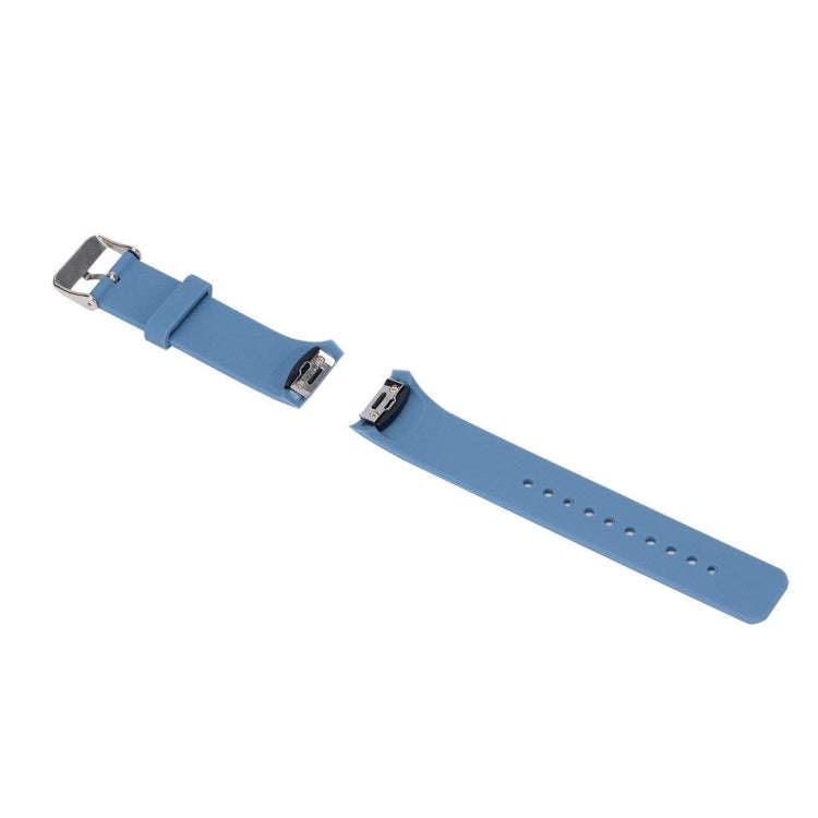 Solid Color Watch Band for Galaxy Gear S2 R720(Navy Blue)