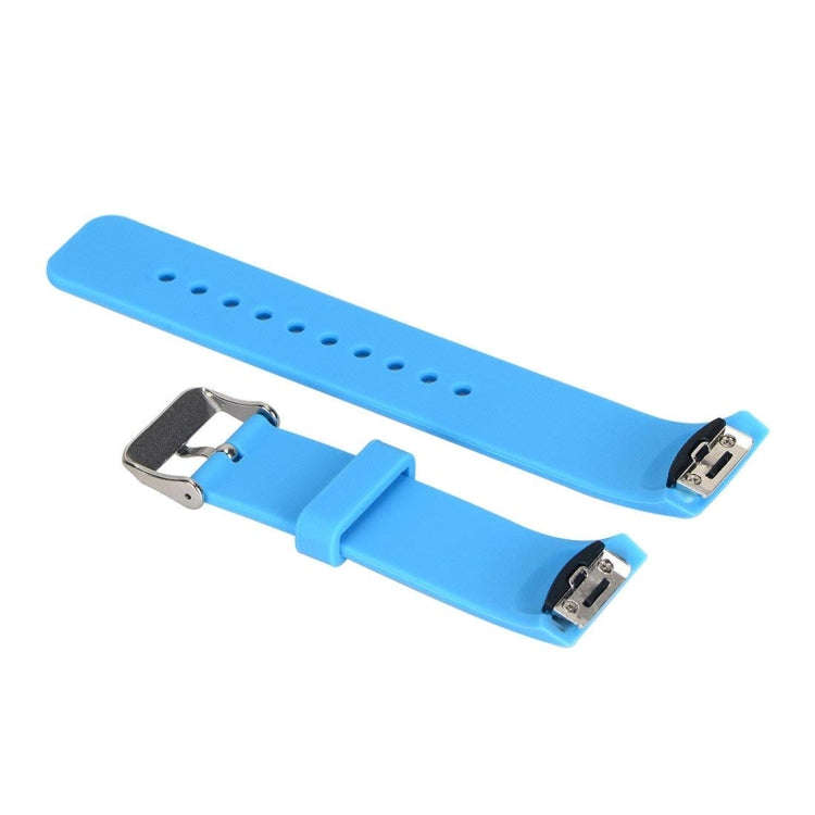 Solid Color Watch Band for Galaxy Gear S2 R720(Sky Blue)