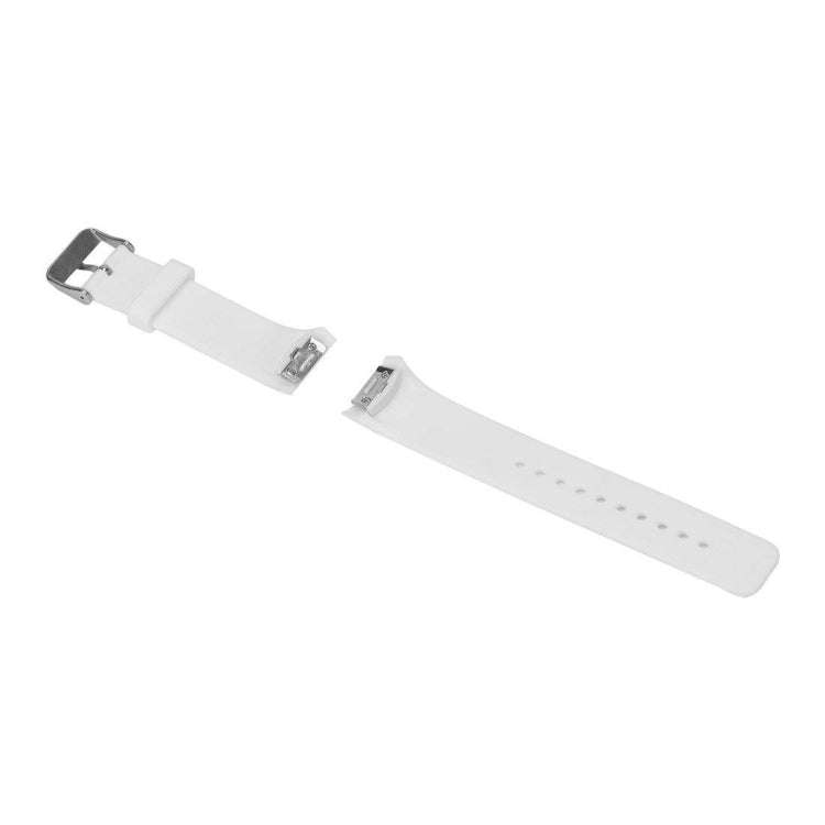 Solid Color Watch Band for Galaxy Gear S2 R720(White)