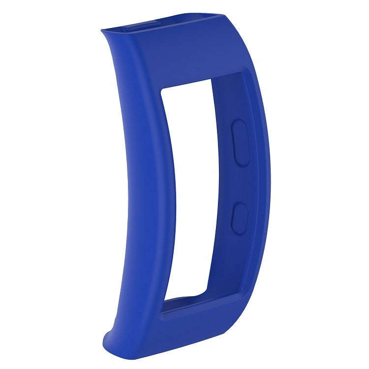 For Galaxy Gear Fit2 / Fit2 Pro R360 Watch Protective Case(Dark Blue)