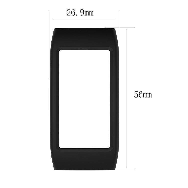 For Galaxy Gear Fit2 / Fit2 Pro R360 Watch Protective Case(Dark Blue)