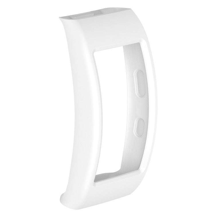 For Galaxy Gear Fit2 / Fit2 Pro R360 Watch Protective Case(White)