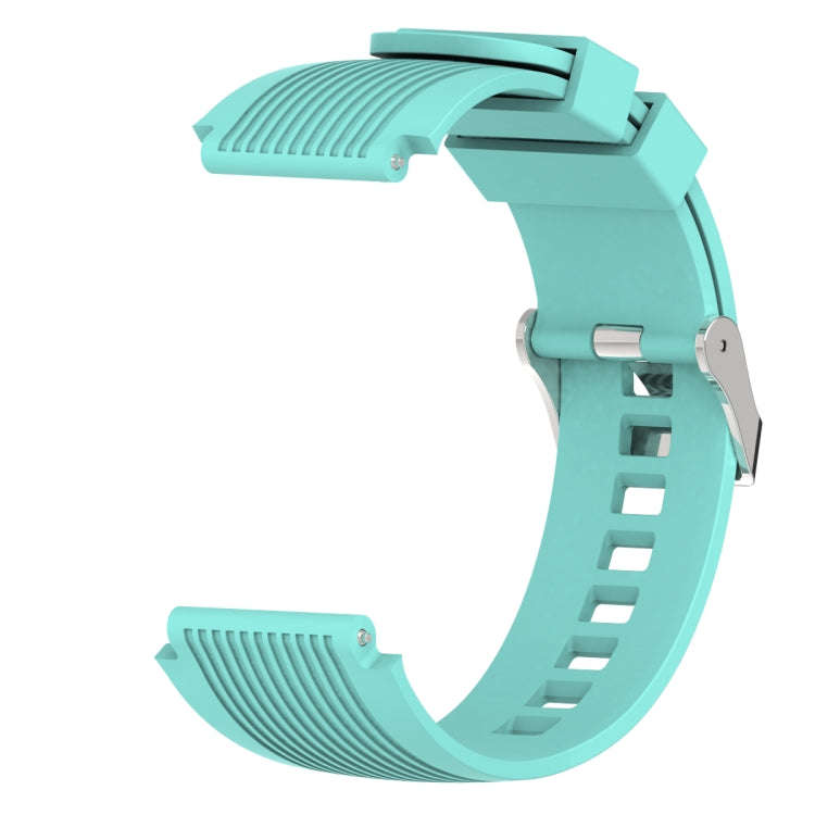 Vertical Grain Watch Band for Galaxy Watch 46mm(Mint Green)