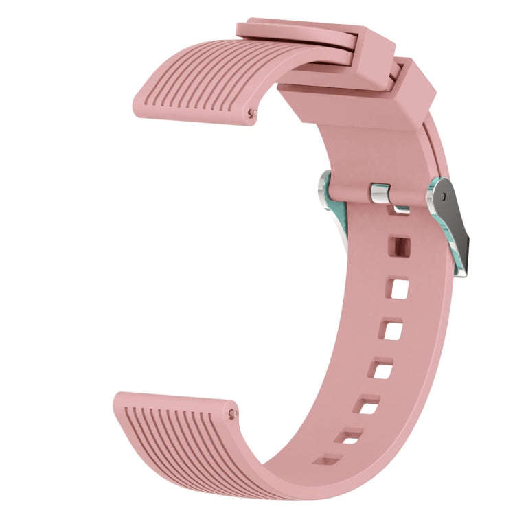 Vertical Grain Watch Band for Galaxy Watch 42mm(Pink)