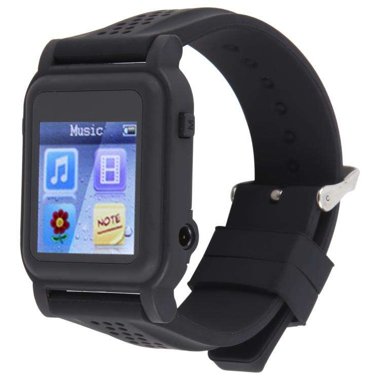 Q998 16GB MP4 E-book Privacy Reading Smart Watch, Support Time Display / Music & Video Playing / ...