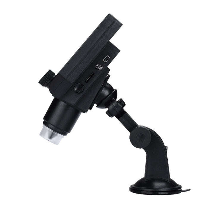 G600 600X 3.6MP 4.3 inch HD LCD Display USB Charging Portable Digital Microscope with LED Light, ...