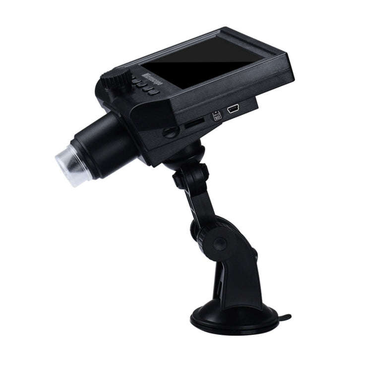 G600 600X 3.6MP 4.3 inch HD LCD Display USB Charging Portable Digital Microscope with LED Light, ...