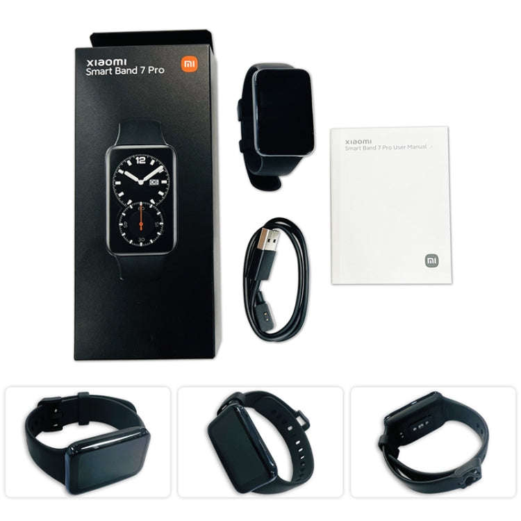 [HK Warehouse] Original Xiaomi Smart Band 7 Pro Global, 1.64 inch AMOLED Screen, Support Heart Ra...