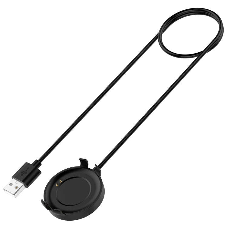 For Ticwatch GTK Magnetic Cradle Charger USB Charging Cable, Lenght: 1m (Black)