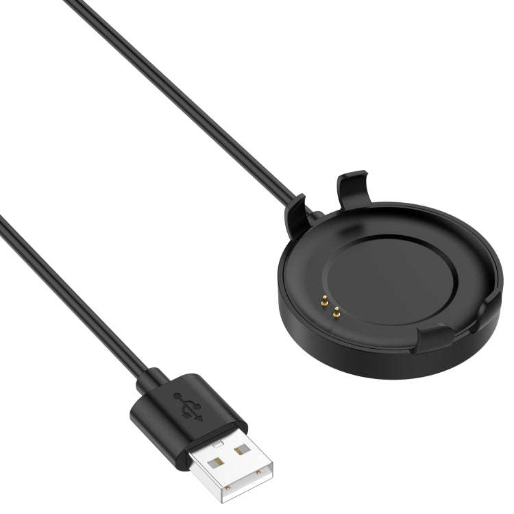 For Ticwatch GTK Magnetic Cradle Charger USB Charging Cable, Lenght: 1m (Black)