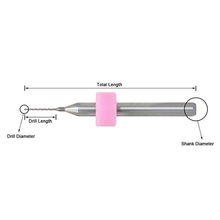 10 PCS 3D J-Head Hotend / E3D Extruder Nozzle Drill Cleaner