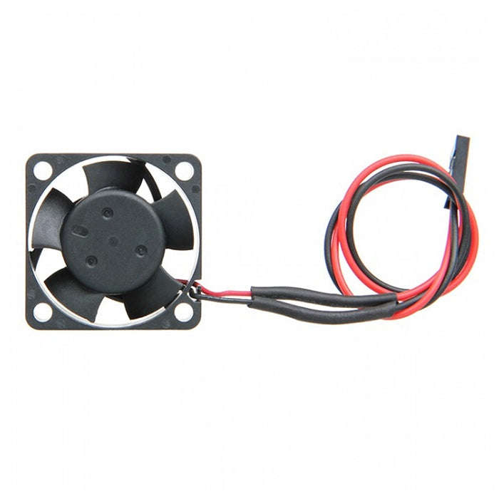 12V Cooler Axial Fan, Size:  40x40x10mm