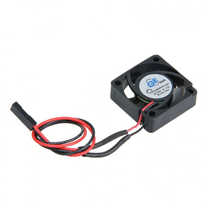 12V Cooler Axial Fan, Size:  40x40x10mm